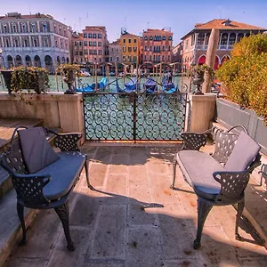 Grimaldi Hermitage Canal Grande View Venice